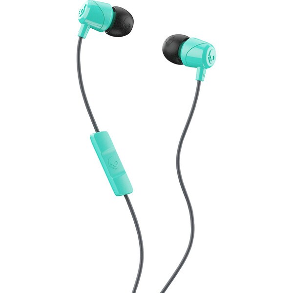 Skullcandy Jib In-Ear Earbuds with Mic (Miami-Black)